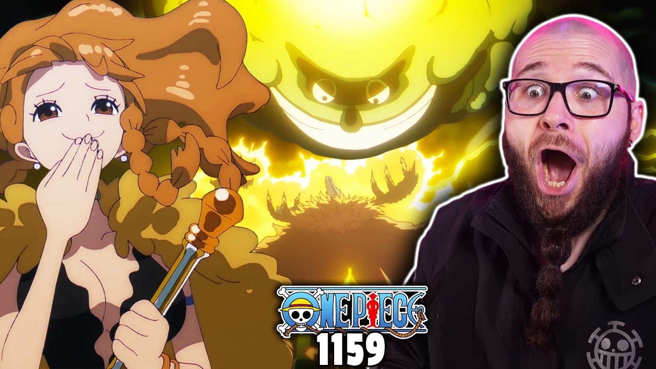 NAMI IS A MENACE! One Piece Episode 1159 Reaction