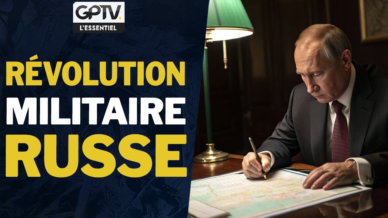 LA NOUVELLE DOCTRINE RUSSE : ADAPTATION ET DOMINATION PROGRESSIVE | GPTV L’ESSENTIEL