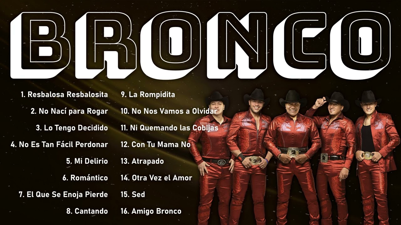 Si Creías Que Conocías Todo de Bronco, Escucha Estos Temazos Ocultos 🐎✨