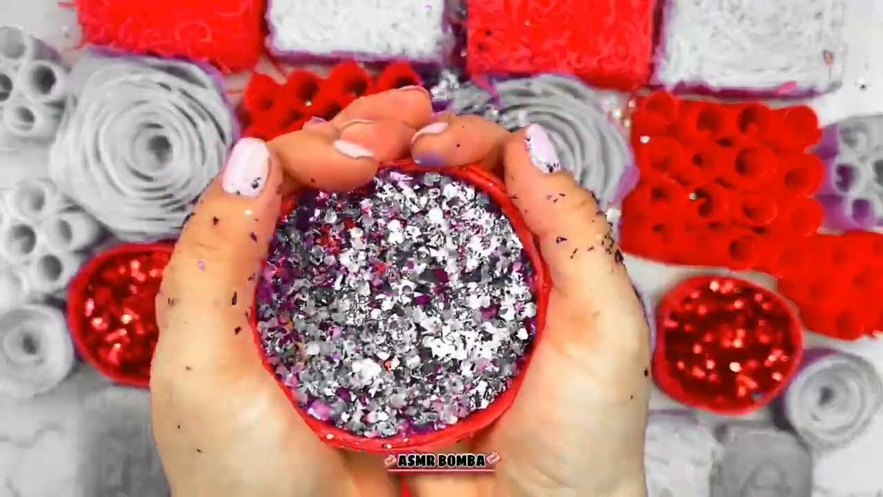 Crunchy dry soap cutting ASMR 