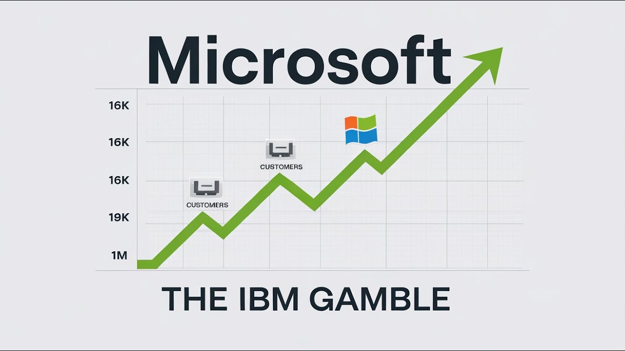 Microsoft's First 100 Customers: Bill Gates' Desperate Cold Calls to IBM