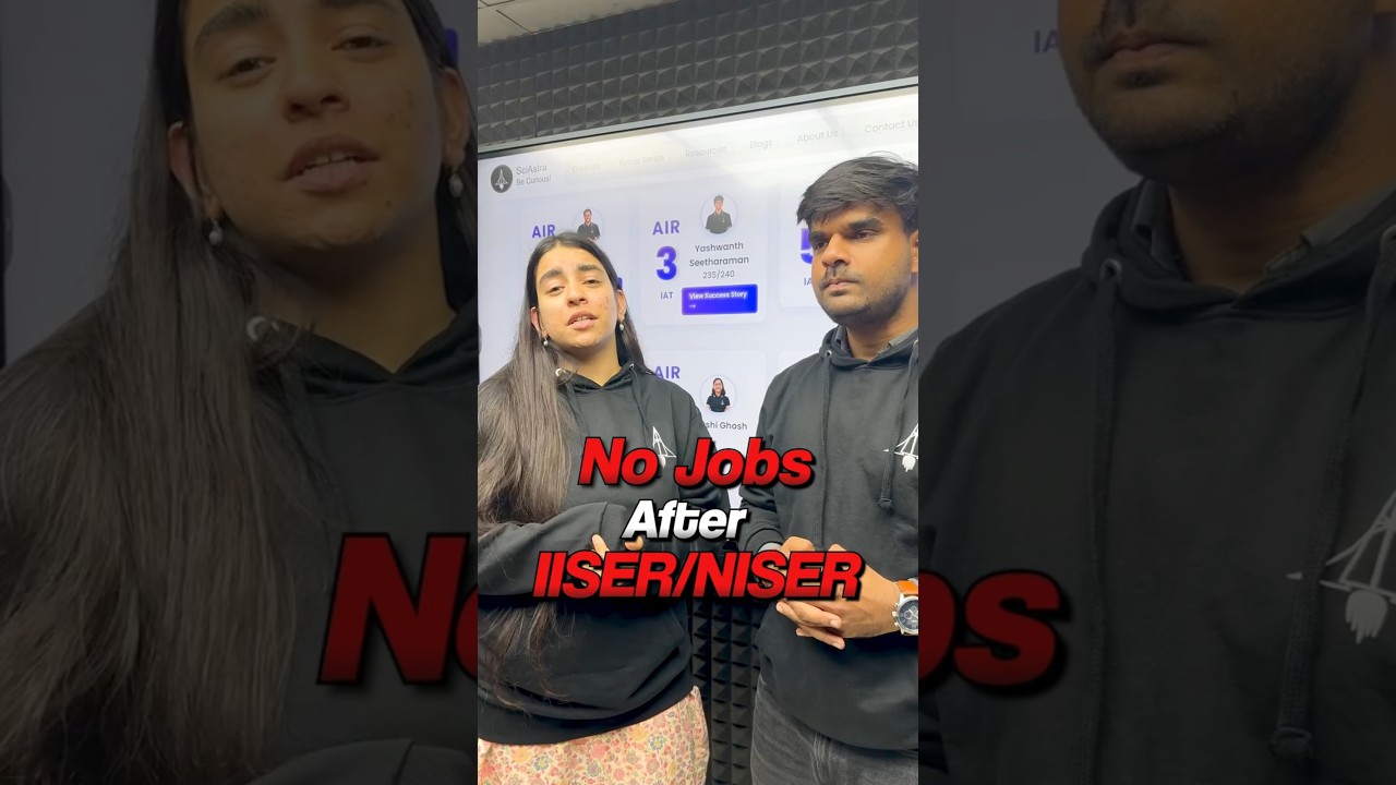 Placements After BS-MS from IISER & NISER | 6–10 LPA Reality Check!🔥