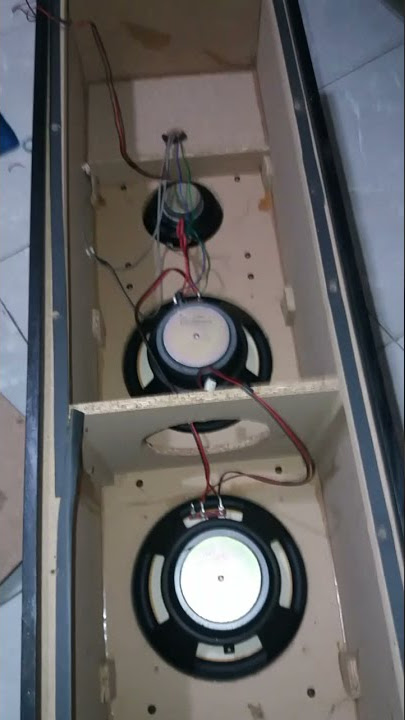 Info buat kalian semua.isi komponen speaker aktif polytron