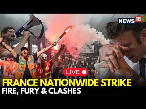 France In Turmoil LIVE Strikes And Demonstrations Against Macron S Budget Reforms Macron N18G 