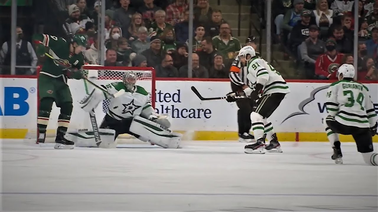 Alex Goligoski From Out High Makes it 4-1 Minnesota