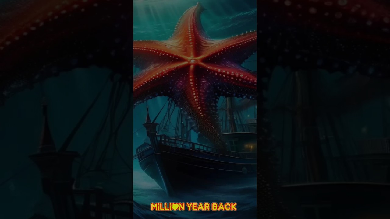Now vs Millions year back | Star fish |