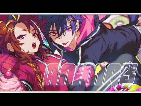 【歌ってみた】ANIMAる / 梅とら,ギガ【covered by #烏鳳茶 】