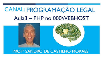 Aula3 PHP html com php no mesmo arquivo