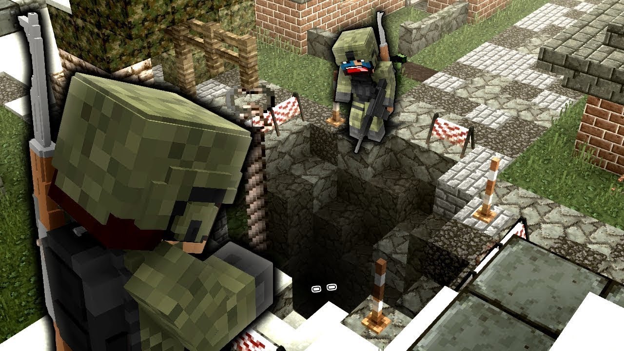 THE HOLE - Minecraft Zombie Apocalypse #22 - Decimation Mod family friendly resorts