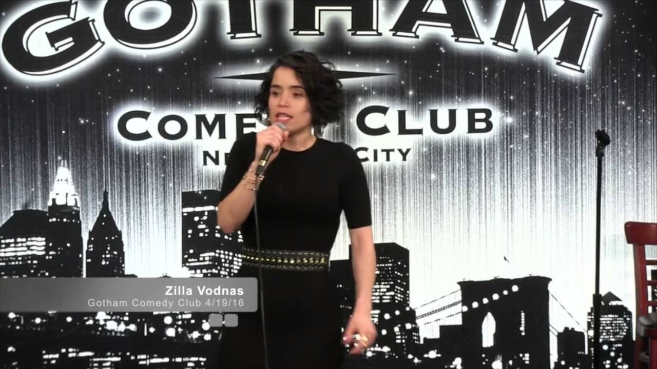 Zilla Vodnas Gotham Comedy Club 4/19/16