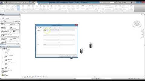 Revit Lesson 35 - Creating Pier Schedule