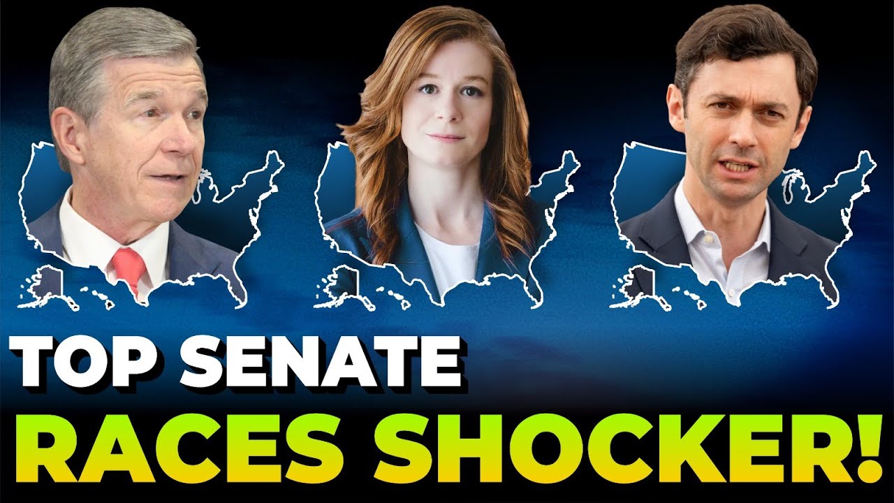Senate Poll Shock: New Data Reveals Who’s Really Winning - YouTube