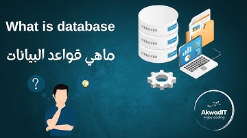 كل ما تحتاج معرفته عن قواعد البيانات للمطوين- شرح شامل وسريع