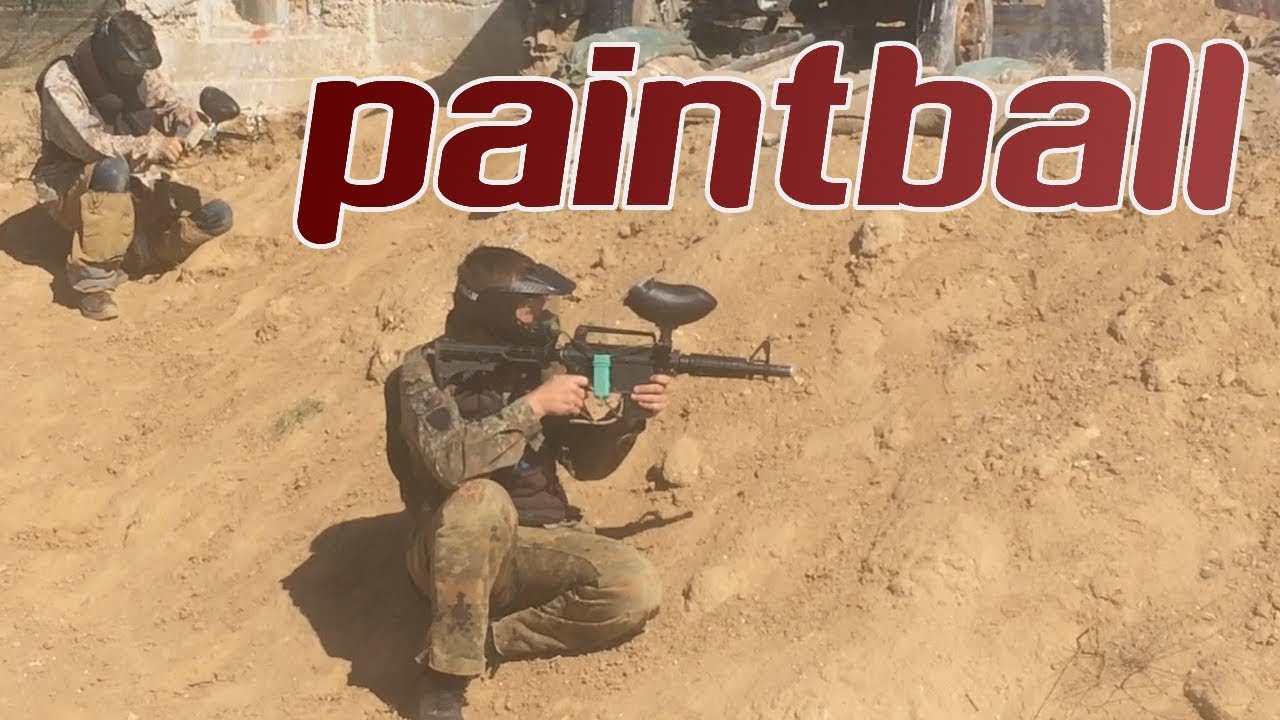 Paintball YouTube