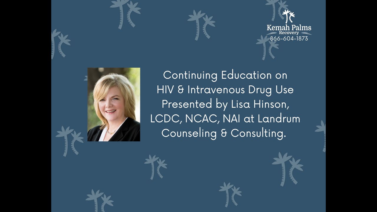 Continuing Education Series on HIV and Intravenous Drug Use