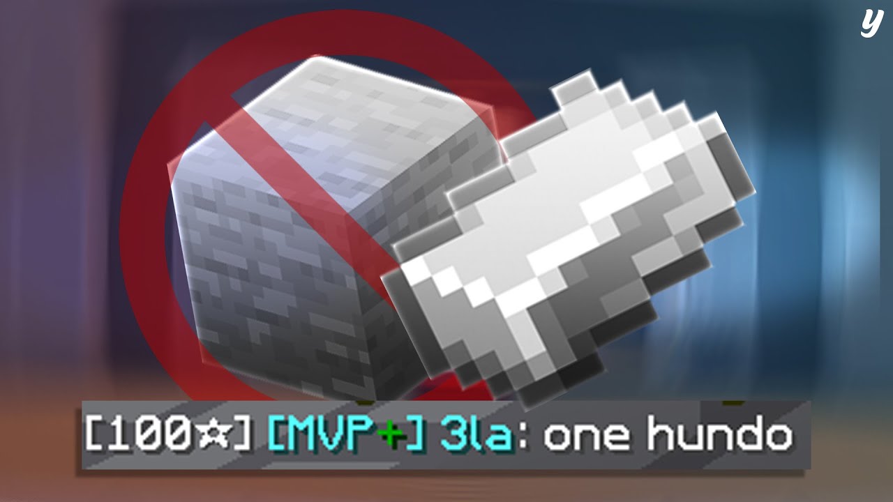 I got 100 stars in Hypixel Bedwars!!