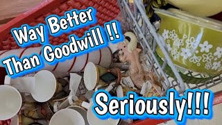 This CAN NOT Be Real - Is This Thrift Store Trying To Punk Me - Thrifting BETTER Than Goodwill- Ohio