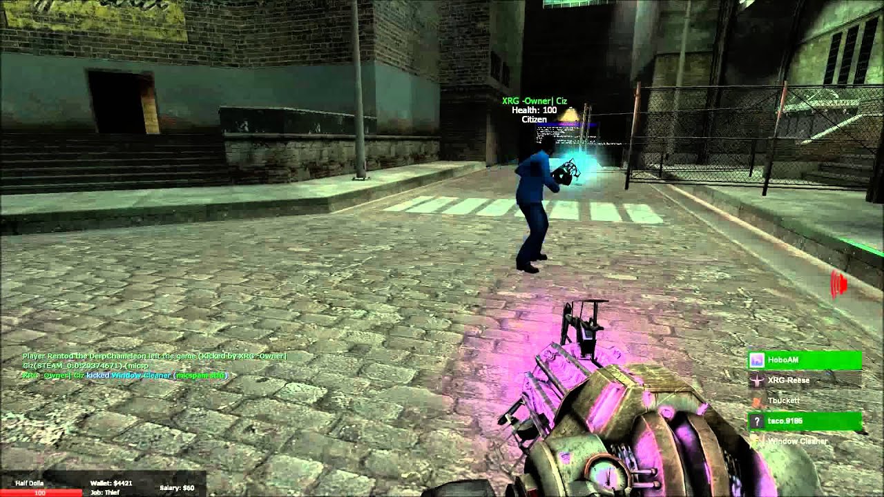 This dude made me laugh. (GMOD)