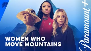 Women Who Move Mountains