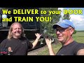 RV Haulers will DELIVER to your DOOR and TRAIN YOU!