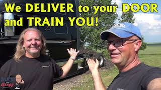 RV Haulers will DELIVER to your DOOR and TRAIN YOU!