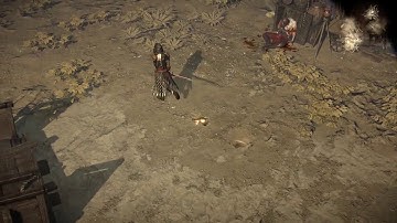 Path of Exile: Wasteland Footprints
