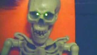 Halloween Skeleton 4 sale on eBay