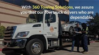 Light Duty Towing Services By 360 Towing Solutions