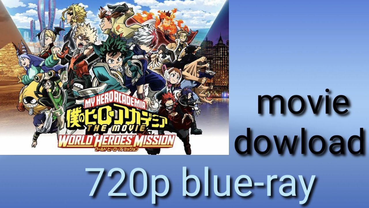 My Hero Academia World Heroes Mission (2021) 720p English Dubbed