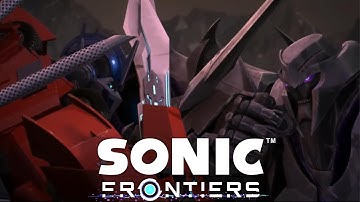 Sonic Frontiers "Undefeatable" Goes with Everything: Optimus Prime Vs Megatron | Transformers Prime