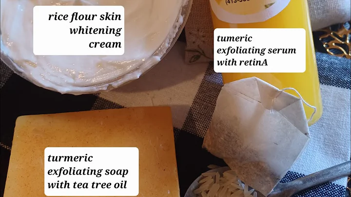 organic skin whitening cream for deep exfoliating and spot removal with Rice flour and retinA