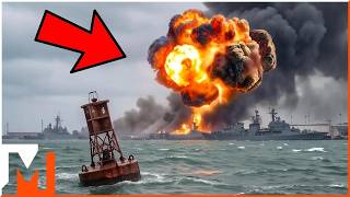 D’énormes boules de feu effacent un port naval russe – Autres récits de guerre