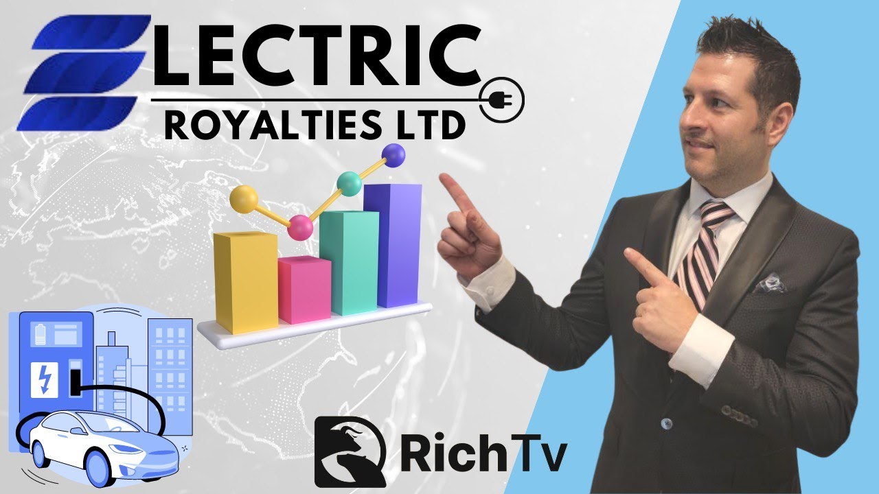Electric Royalties Ltd. (TSXV ELEC) (OTCQB ELECF) RICH TV LIVE