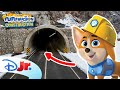 Let's Build a Tunnel with Pupstruction Construction! 🛠️🐾  | @disneyjr