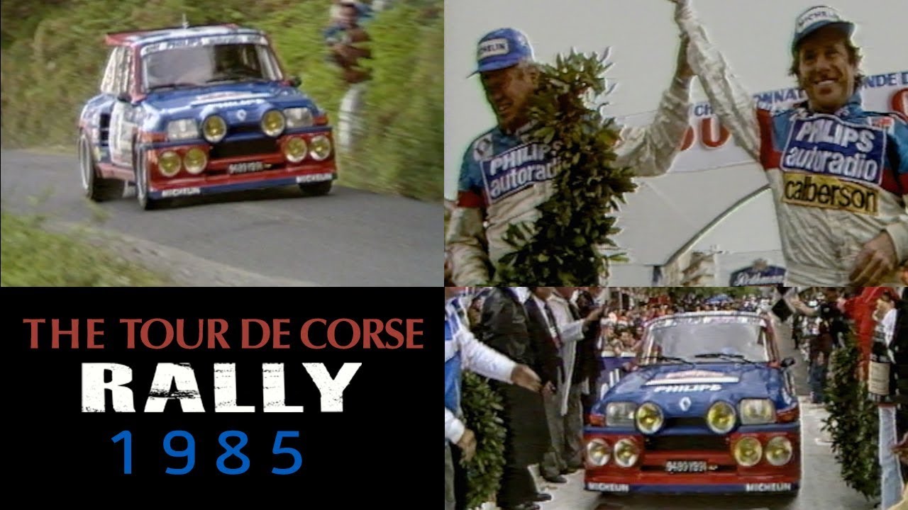 Wrc Group B Renault 5 Maxi Turbo Jean Ragnotti 1985 Tour De Corse Youtube Wrc Group B Renault 5 Maxi Turbo Jean Ragnotti 1985 Tour De Corse Youtube