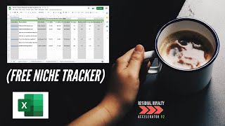 Keeping Track of Your Niches on Amazon KDP | How to use this new free spreadsheet | low content book by Residual Royalty Academy 422 views 1 year ago 6 minutes, 40 seconds
