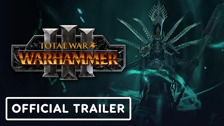 Total War: Warhammer 3 - Lords of the End Times - Official Campaign Fly Over Trailer