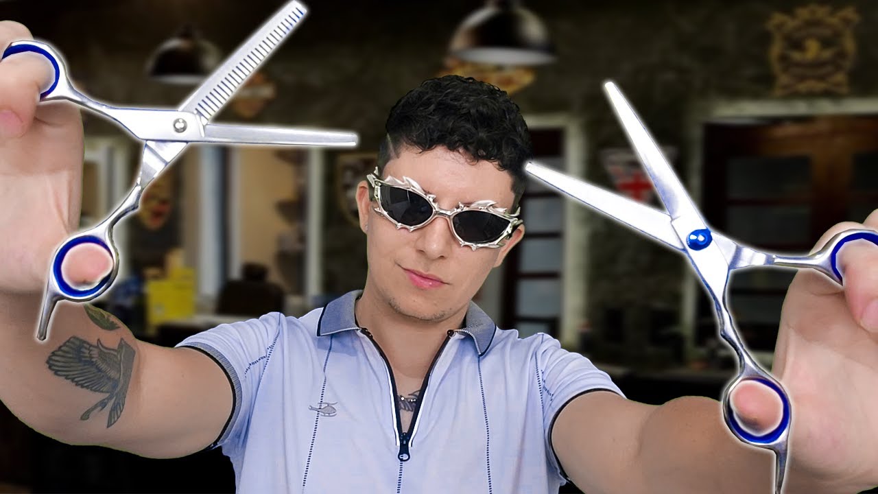 ASMR BARBEIRO Fazendo Seu CORTE de CRIA 💈✂️