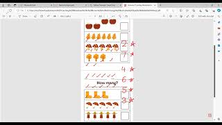 Worksheets- Counting Objects How Many? @worldofworksheetswow8570