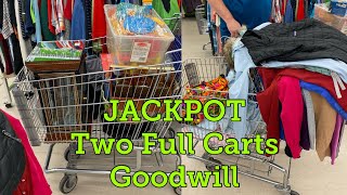 Jackpot at Goodwill Thrift Store/ We Kept Finding More & More Treasures / New “What’s it Worth”