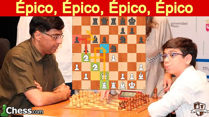 ¡¡El Niño Prodigio Faustino Oro Vs Penta Campeón del Mundo Viswanathan Anand!!