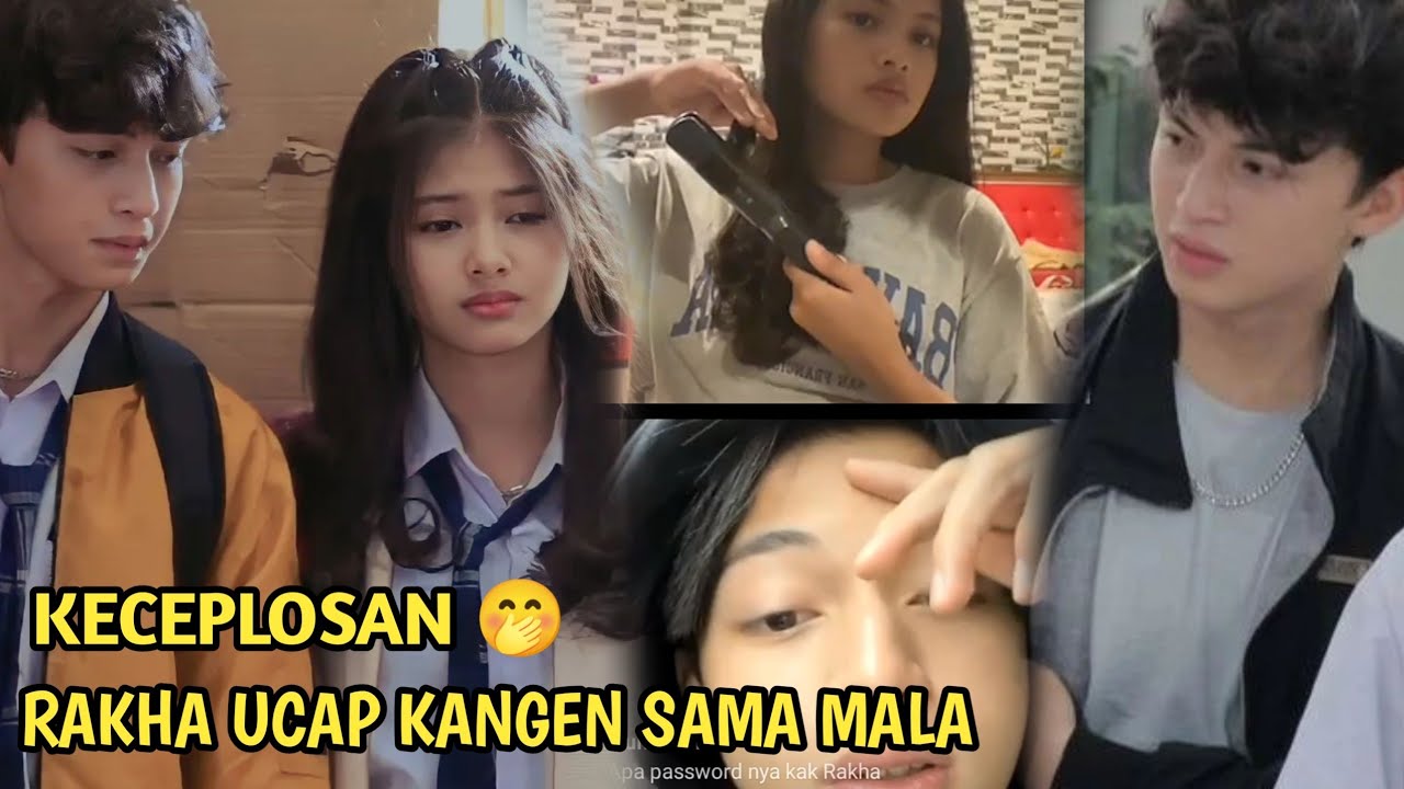 Bikin Heboh‼️Rakha Keceplosan Ucap Kangen Pada Mala Dalam Live Terbarunya