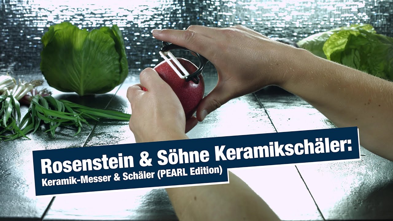 Rosenstein &ap; Söhne Keraikküchenesser: Keraikesser Set, 3er-Set