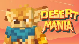 Desert Mania Обзор | Майнкрафт Обновление пустыни #1