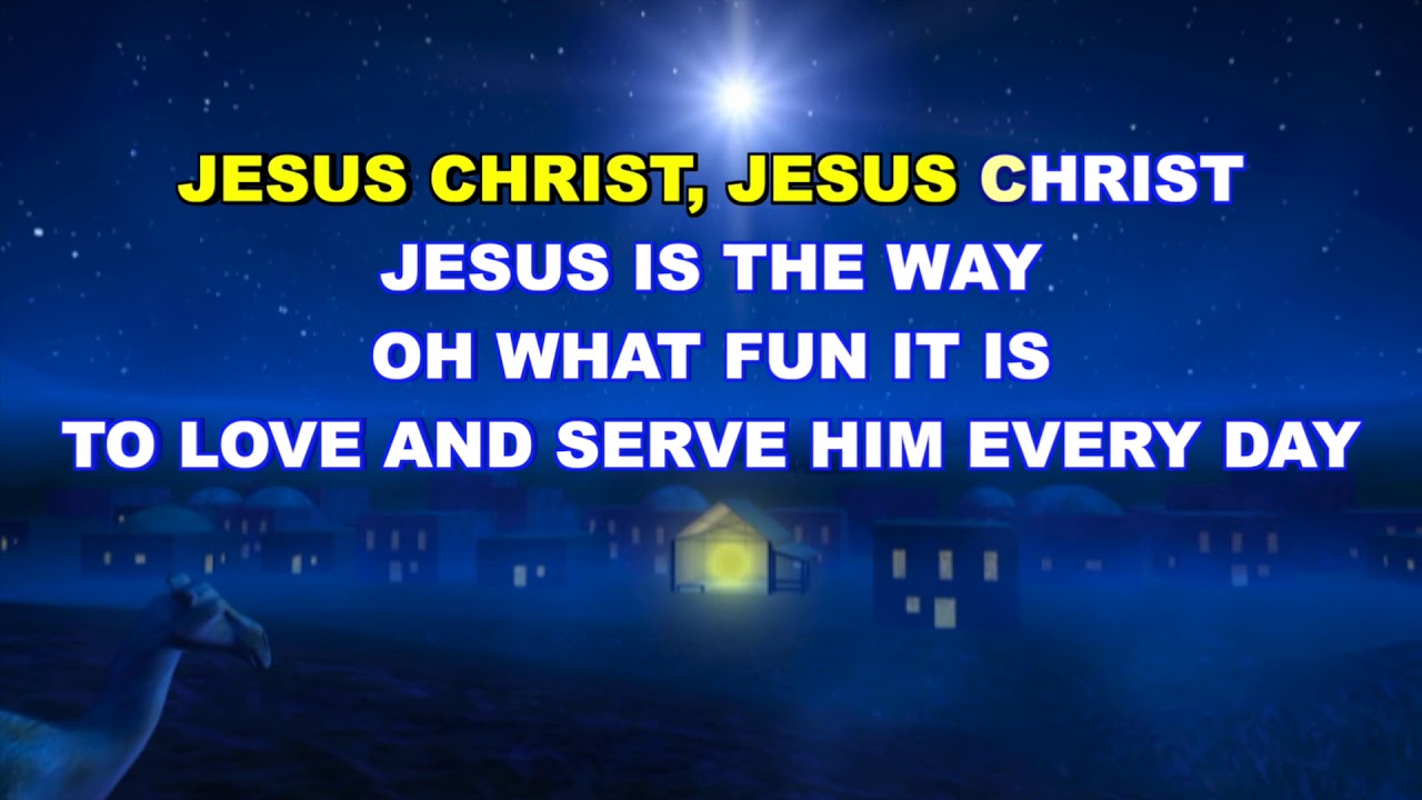 Jingle Bells Christian REMIX BE SMART Christmas Karaoke 8 YouTube