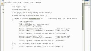 Writing A Form For CGI PT2 9 9