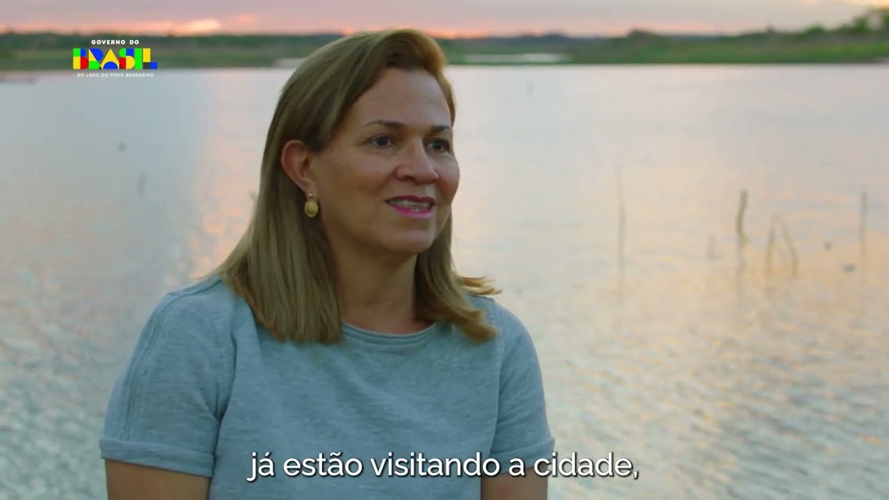 A Transposição do Rio São Francisco ganha forma em maquete