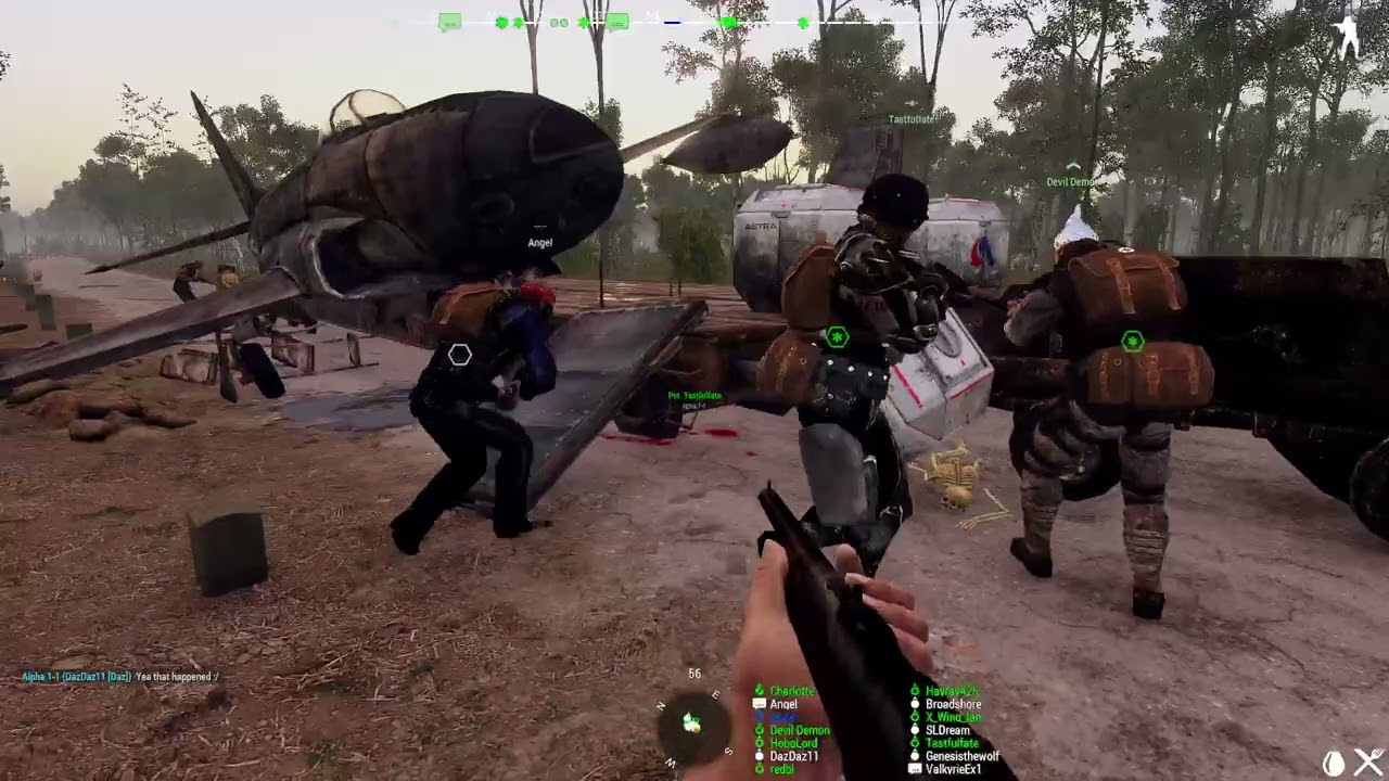 ARMA 3 - DazDaz on the ground, Liru's Fallout Frontier Op 4