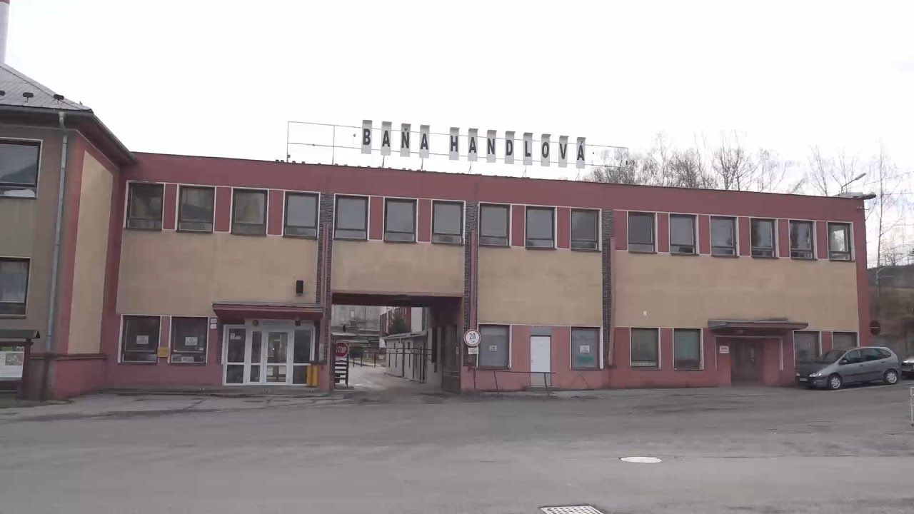 Ťažba v bani Handlová skončila
