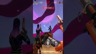 Random Spray? Nah, Free Kills Valorant Highlight High Roi Spraydown